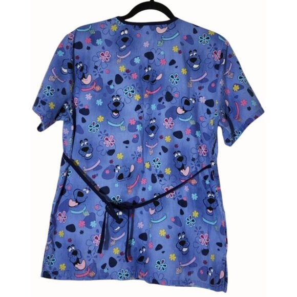 Purple Label By Healing Hands, Fig, S.C.R.U.B Scrubs Tops and 1 pant Size S - Picture 8 of 16